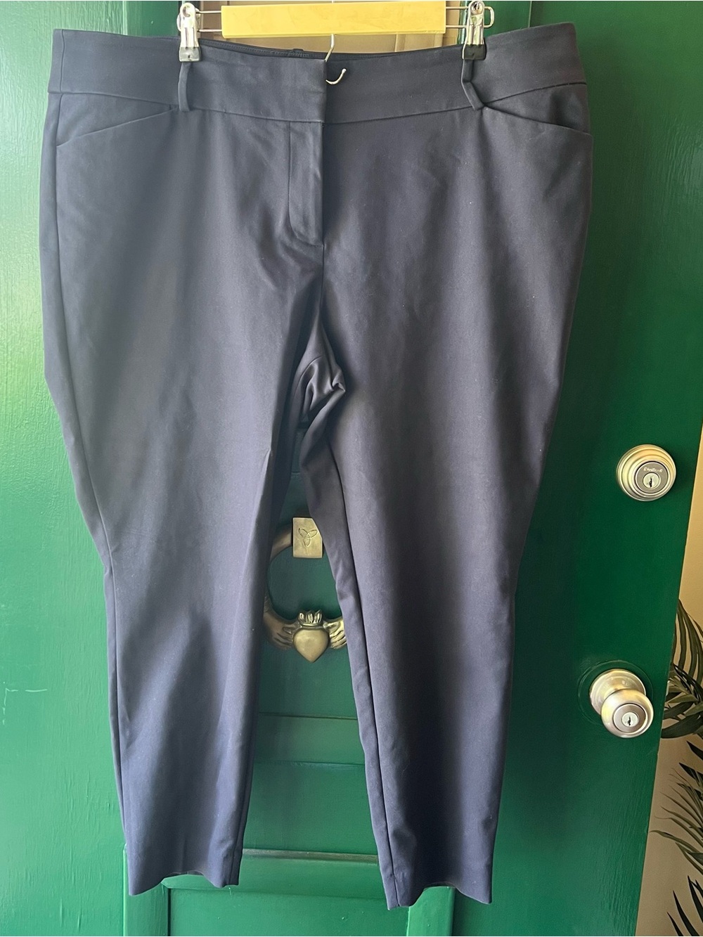 Loft Skinny Navy Stretch Pants